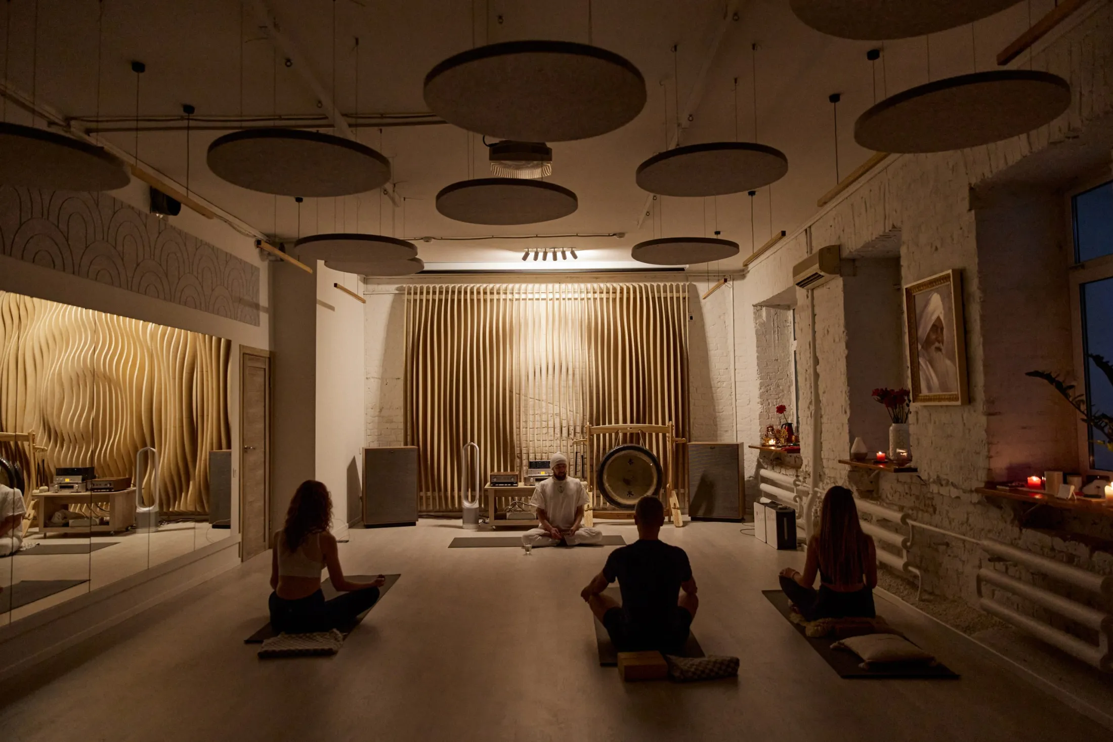 Connect Body and Mind Through Atheradeve Yoga Practices