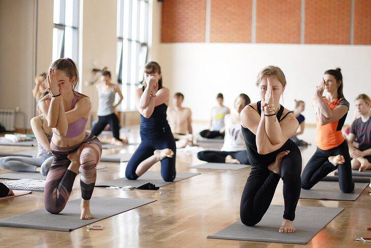 Experience Mindful Movement: Atheradeve Yoga Sessions